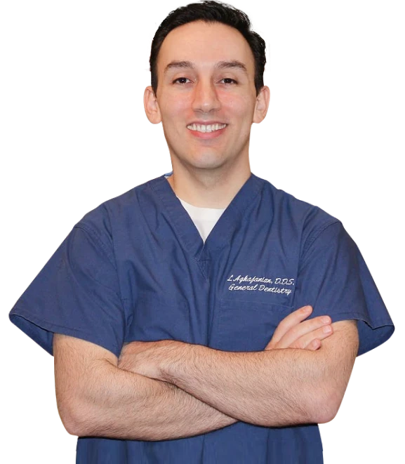 Dr. Leo Aghajanian at Precision Dental