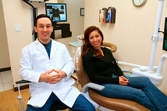 Dentist Glendale and Patient