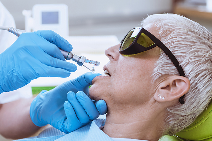 Dental implants patients
